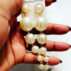 Pearl Earrings